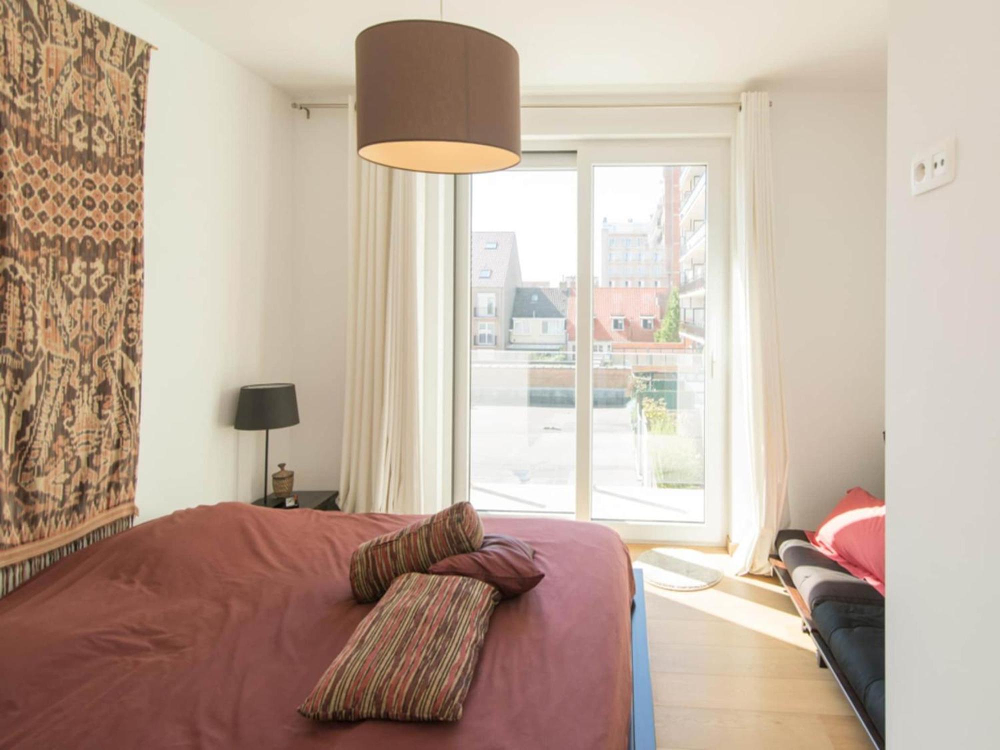 Cozy With Sunny Terrace Appartement *