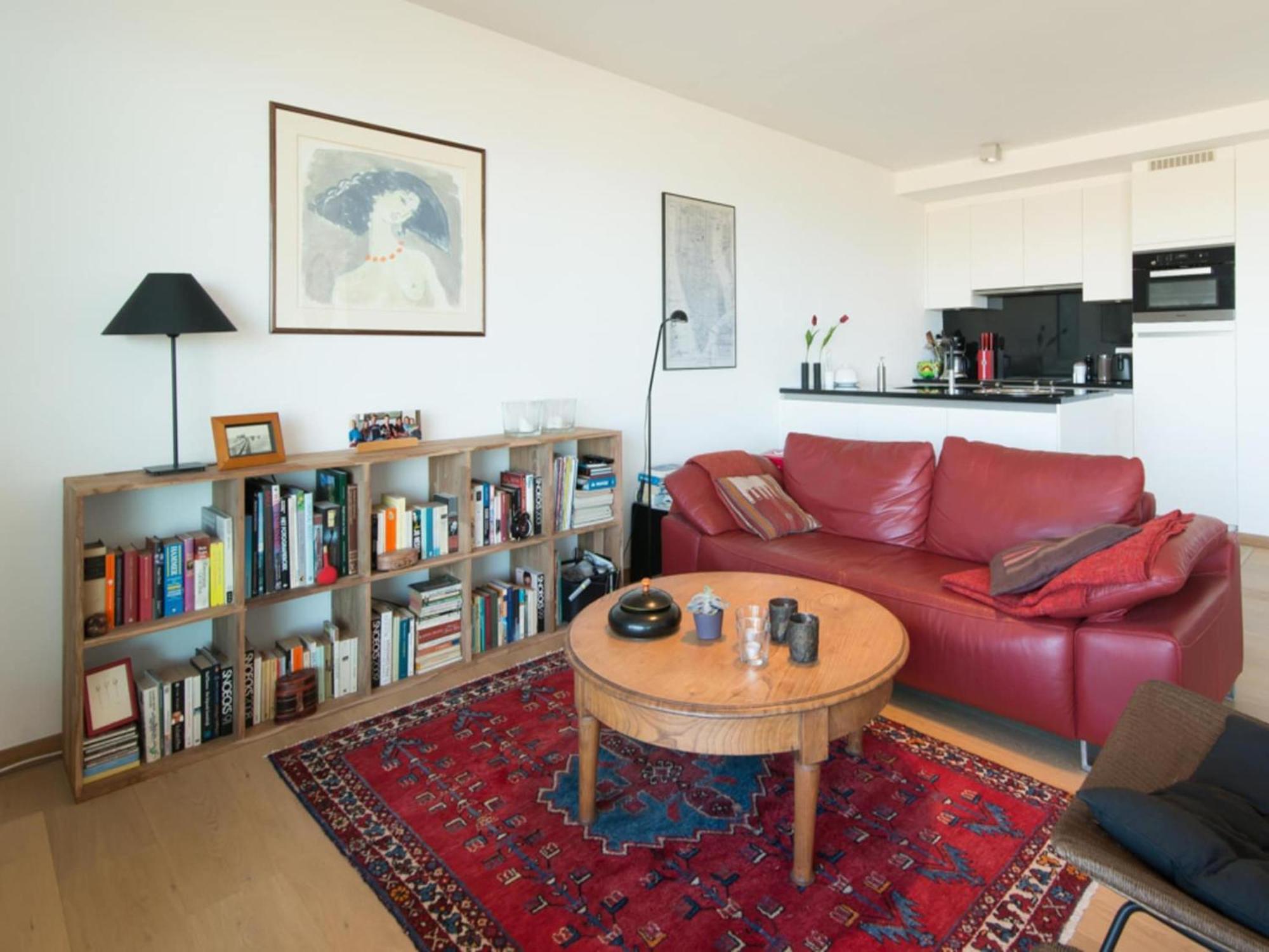 Cozy With Sunny Terrace Appartement *